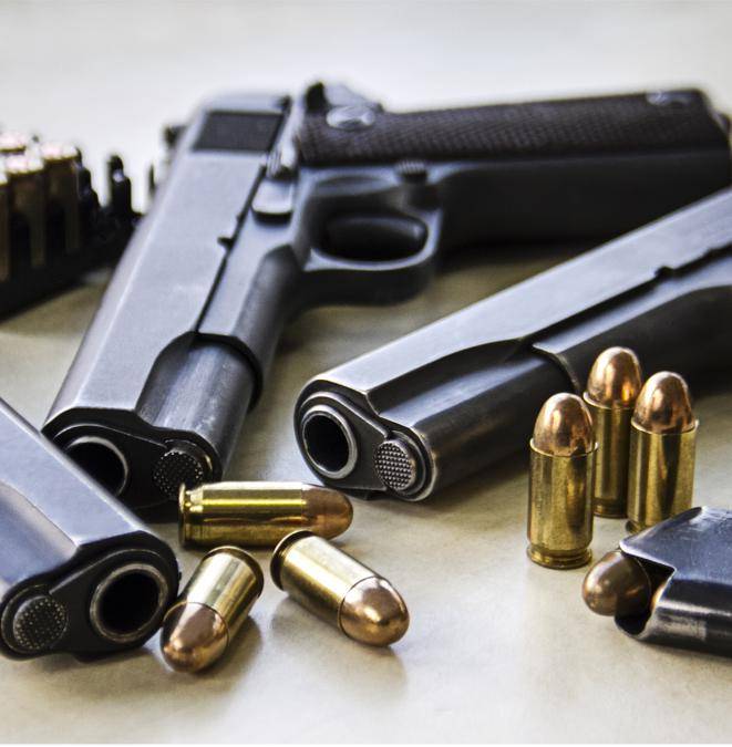 According to Gun Free SA, about 8 900 guns were stolen last year, most probably never to be tracked down until the thieves who have them use them to commit crimes. Yet we continue to have this lax attitude towards our gun problem. Photo: File