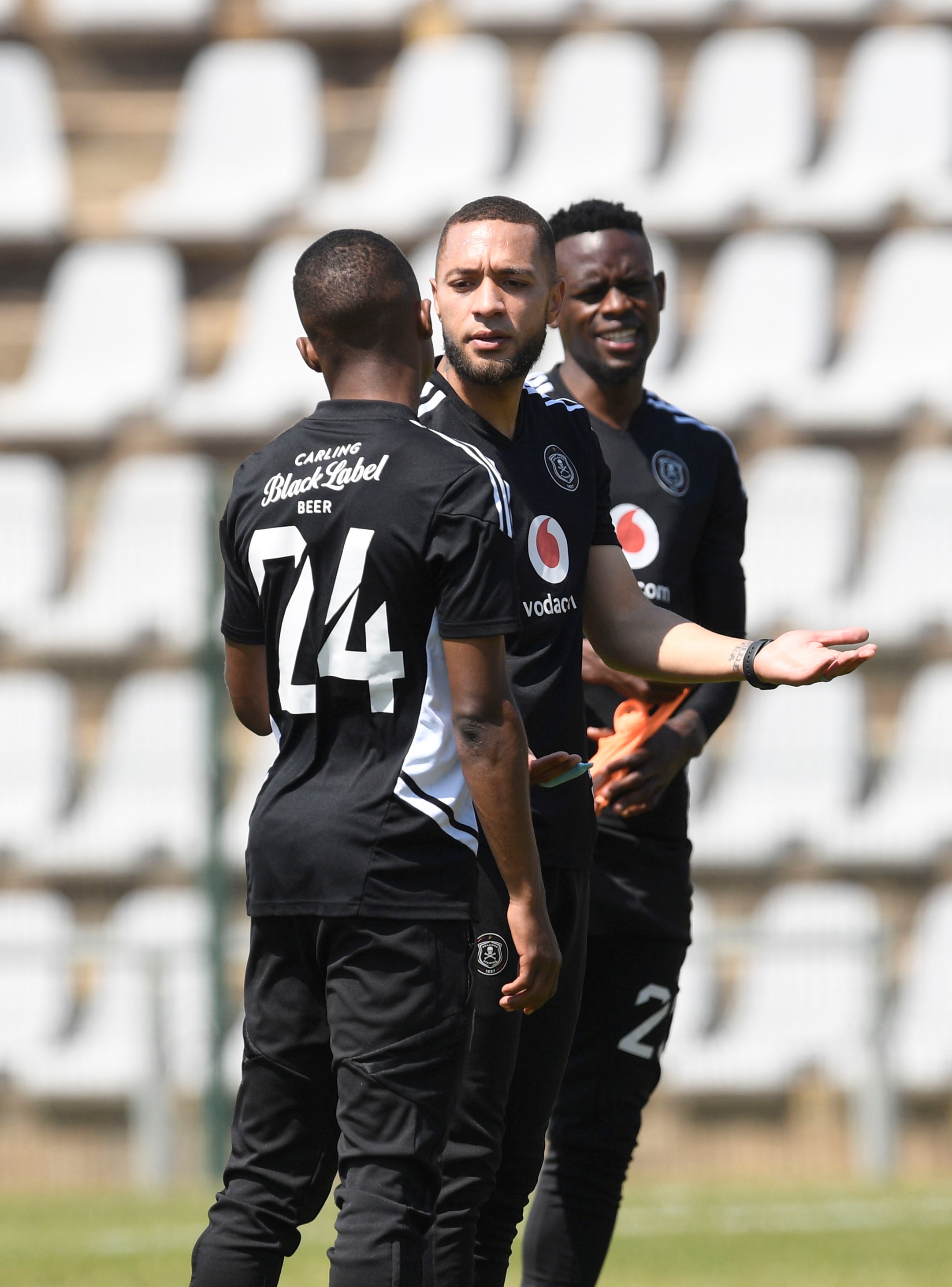 Pirates' Concerns On Two Stars