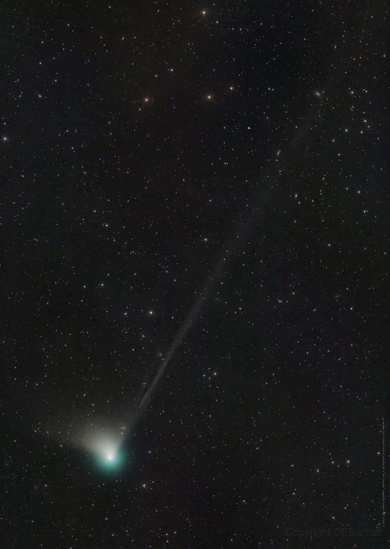 Businessinsider.co.za | We could be the last humans to see the green comet passing Earth for the first time since the Ice Age
