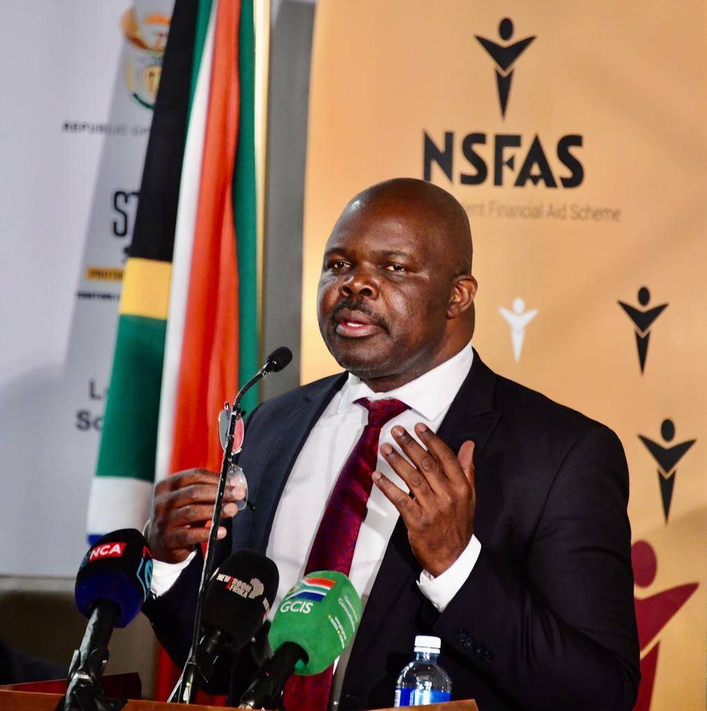 The National Student Financial Aid Scheme (Nsfas) board chairman, Ernest Khosa, takes leave amid corruption allegations.