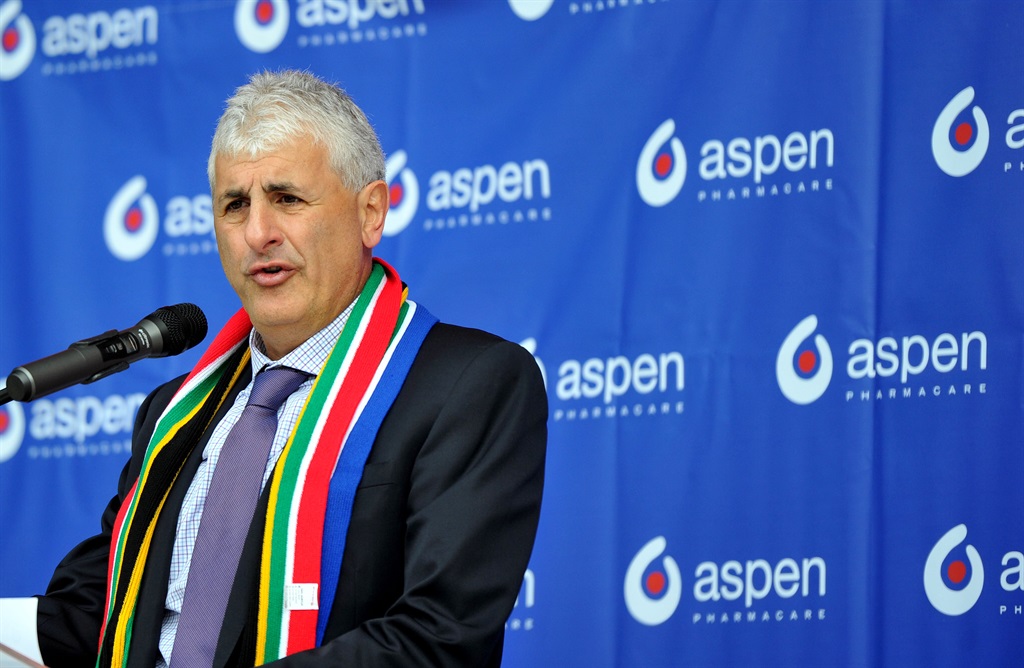 Stephen Saad, CEO of Aspen Pharmacare