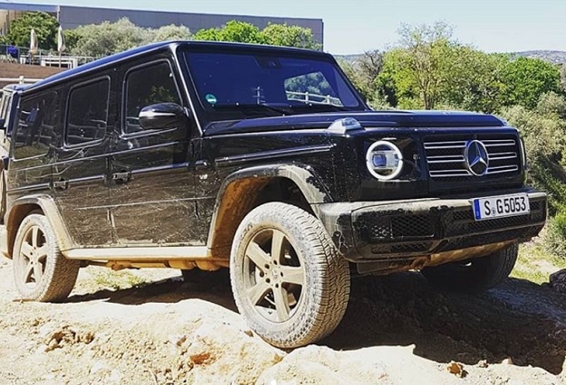 A 4x4 Icon Reinvented Monstrous Mercedes Benz Amg G 63 Headed For Sa Wheels