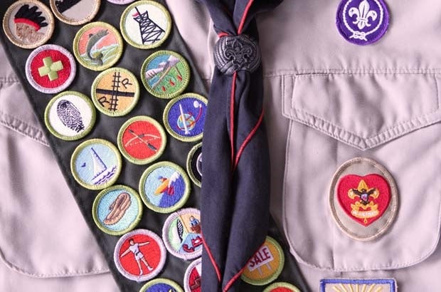 The Boy Scouts is no more.