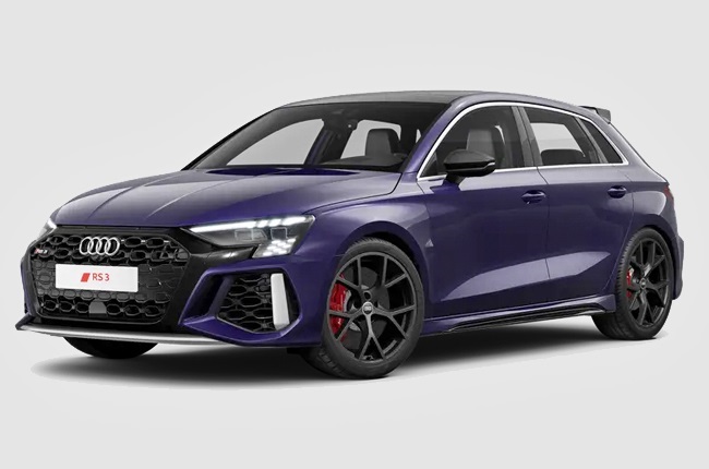 You d be surprised at just how expensive a new Audi RS3 Sportback