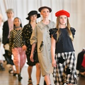  Young South African model talks about taking to the catwalk at New York Fashion Week at the tender age of 11