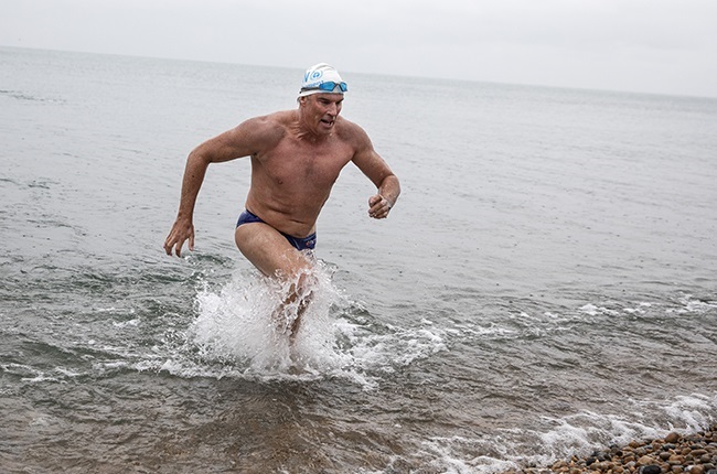 How and why Lewis Pugh completed the first swim across the Red Sea