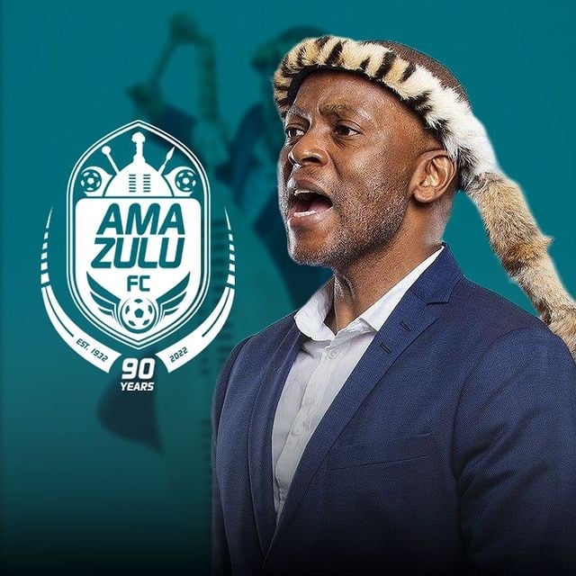AmaZulu president Sandile Zungu | Image via the club's official Instagram account.