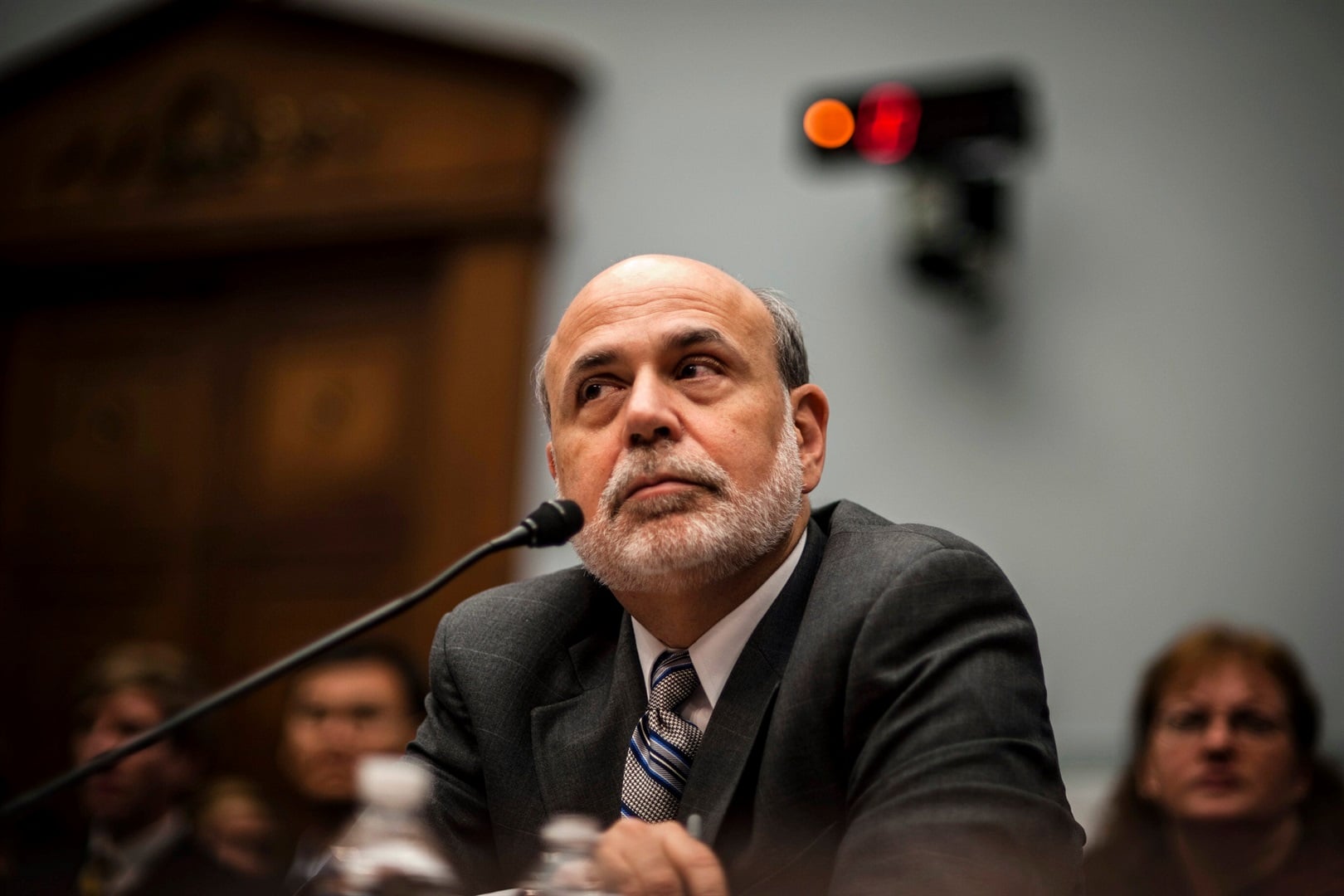 Ben Bernanke Wins Nobel Prize In Economics For Work On Financial Crises
