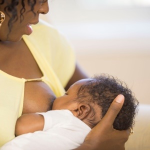 Breastfeeding has many benefits for moms. 