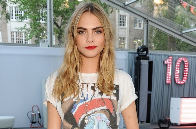 It's been a while since model Cara Delevigne has appeared in a non-dishevelled state. (PHOTO: Getty Images/Gallo Images)