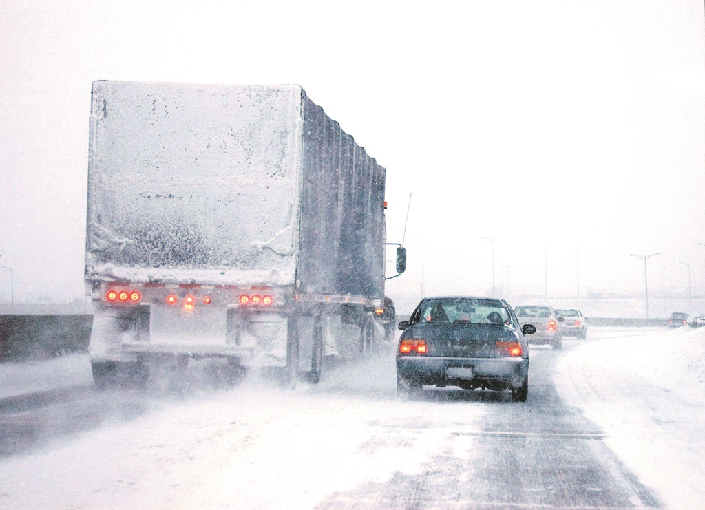 Practise safe driving during the upcoming winter.
