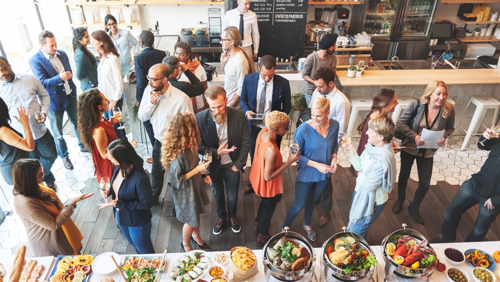 Networking can help your career. Picture: iStock