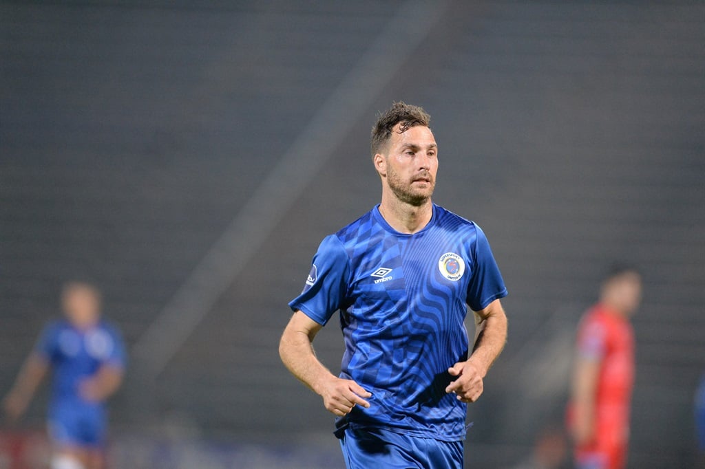 Bradley Grobler has started off the season with encouraging numbers at SuperSport United
