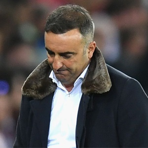 Swansea manager Carlos Carvalhal (Getty Images)