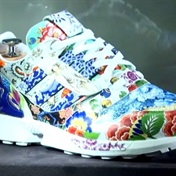 Wearable art or high fashion ornaments? Adidas unveils a pair of porcelain sneakers worth R15 million