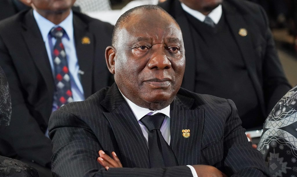 News24 | Ramaphosa commends Namibia for 'seamless power transition' following Geingob's death