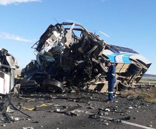 Seven people were killed in a vehicle accident on the N8 in the Free State.