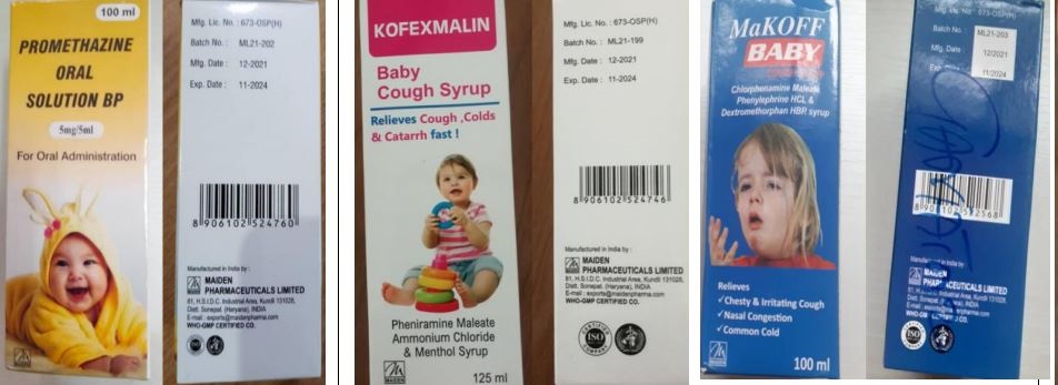 The SA Health Products Regulatory Authority (Sahpra) has cautioned against contaminated baby products linked to the deaths of four babies. 
