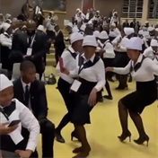 WATCH: Ama 2k congregants bring groove to church