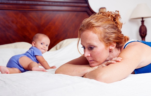 As many as one in five women experience postpartum depression. 