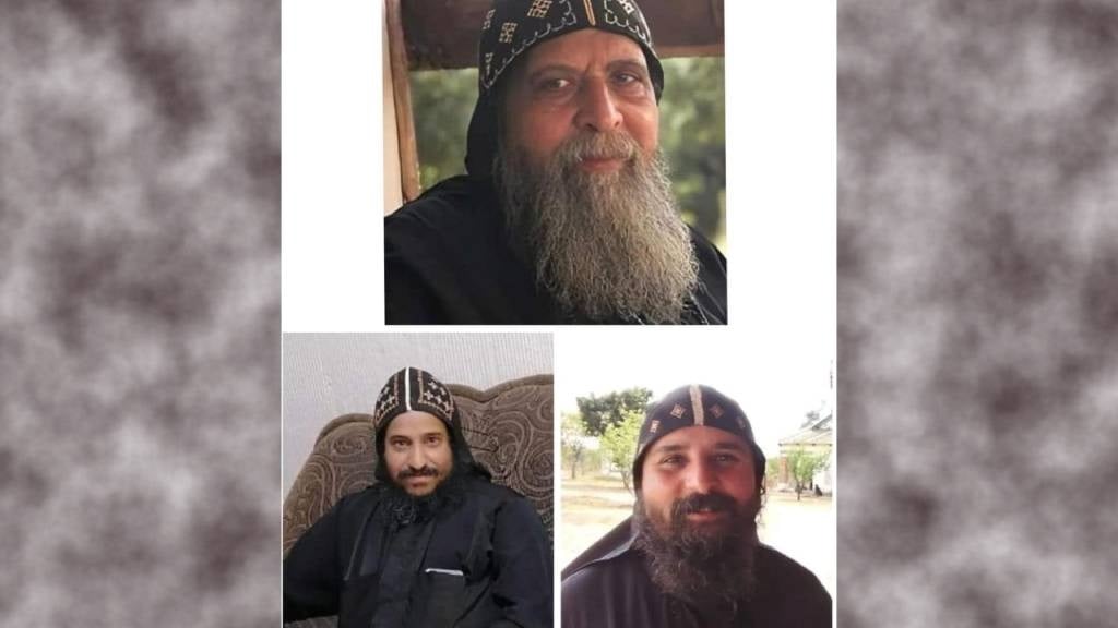 The Coptic Orthodox Church says Hegumen Takla El-Samuely, Monk Yostos Ava Markos and Monk Mina Ava Markos were killed in Johannesburg. (Coptic Orthodox Church/Facebook)