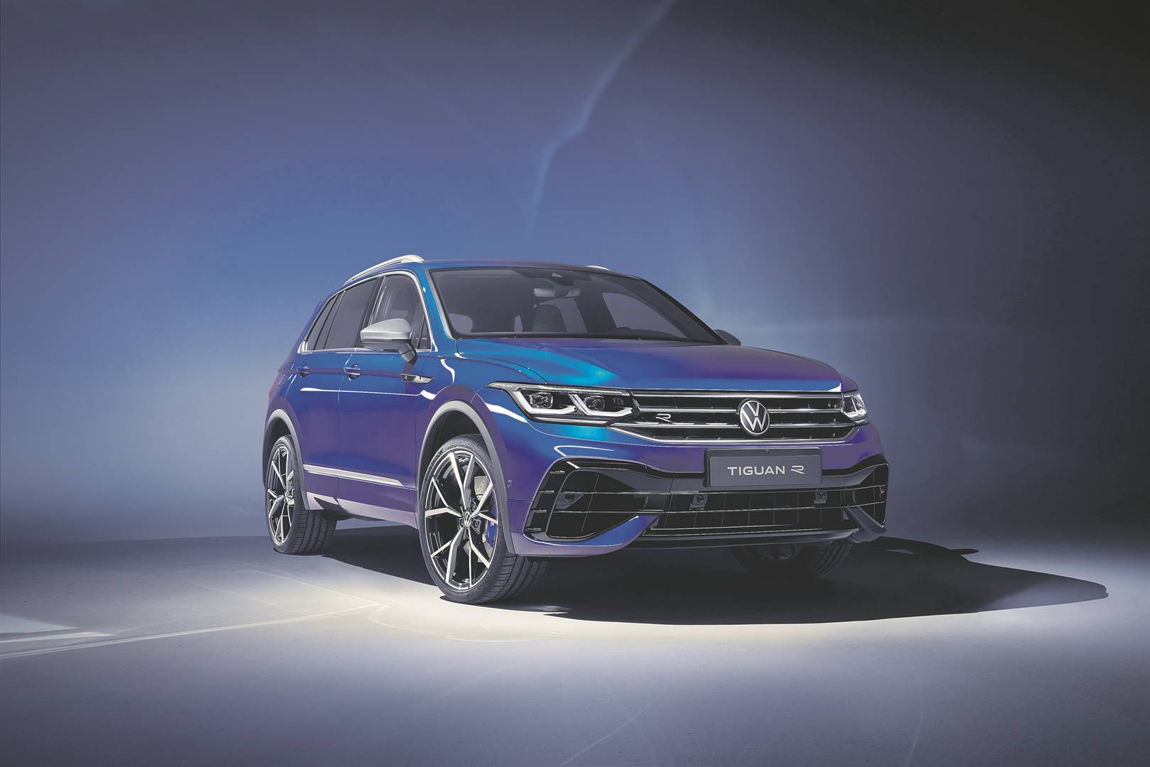 The new Tiguan R is sporty, smooth and comfortable.