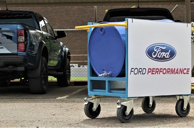 ford,car wash trolley