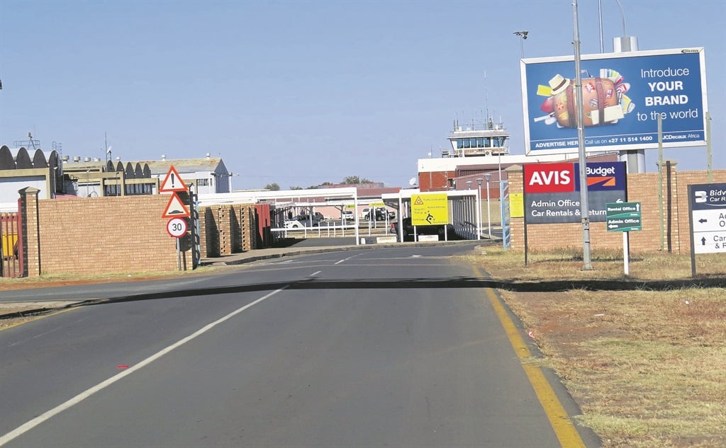 Kimberley airport was at the mercy of the ANC. Picture: Boipelo Mere
