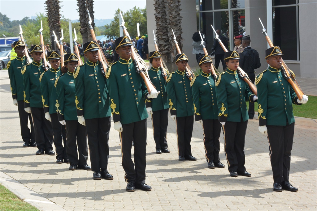 SA’s National Guard of Honour