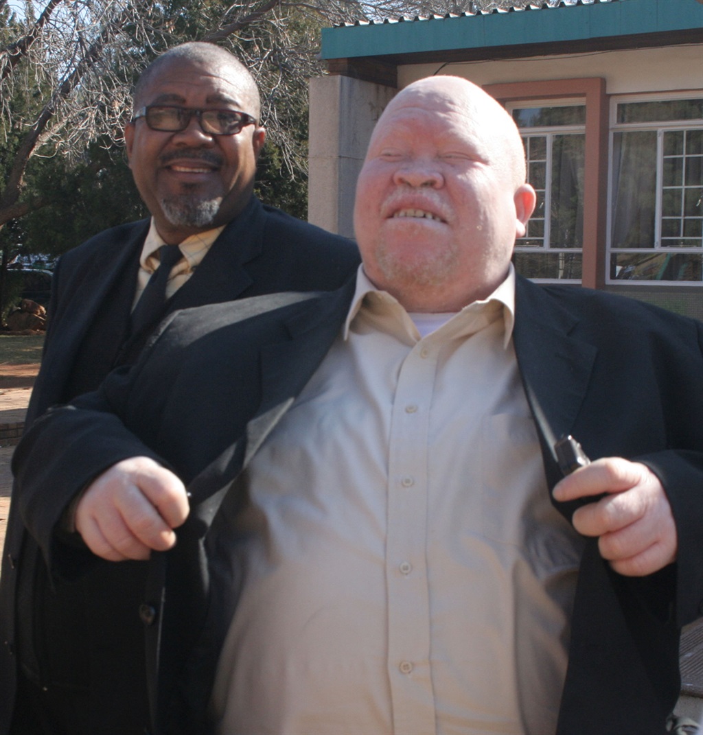 OJ Tselapedi (right) was expected to replace Supra Mahumapelo as North West premier but the ANC pulled the plug. Picture: Jerry Mokgwankgwa