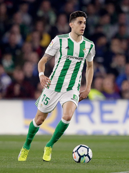  Marc Bartra of Real Betis 