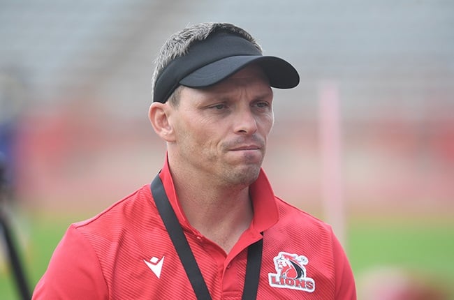 Lions coach Ivan Van Rooyen. (Sydney Seshibedi/Gallo Images)