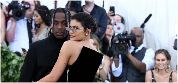 Kylie Jenner and Travis Scott (PHOTO: Gallo images/ Getty images)