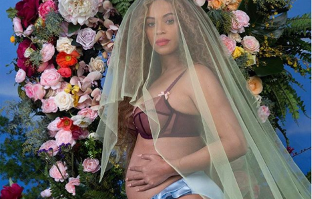 Beyoncé's twin pregnancy announcement had everybody talking in February 2018 and currently has 11,247,381 likes on Instagram. (Beyoncé)