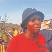 Stokvel zaka goes up in flames