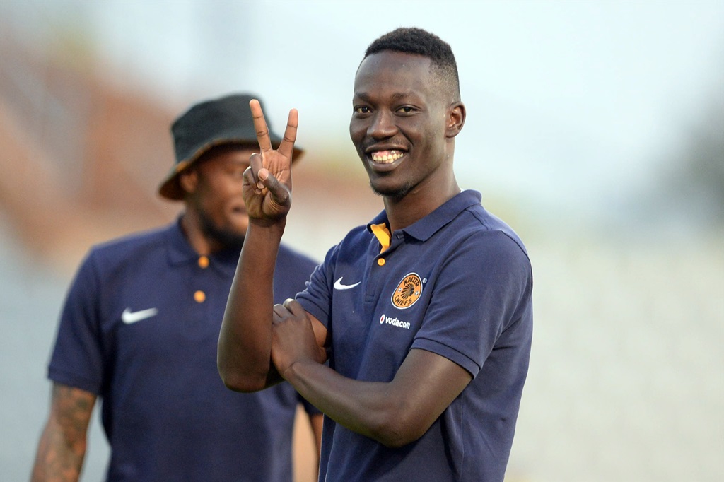 Bonfils-Caleb Bimenyimana of Kaizer Chiefs during the DStv Premiership match between Swallows FC and Kaizer Chiefs at Dobsonville Stadium on October 05, 2022 in Johannesburg, South Africa. (Photo by Lefty Shivambu/Gallo Images)