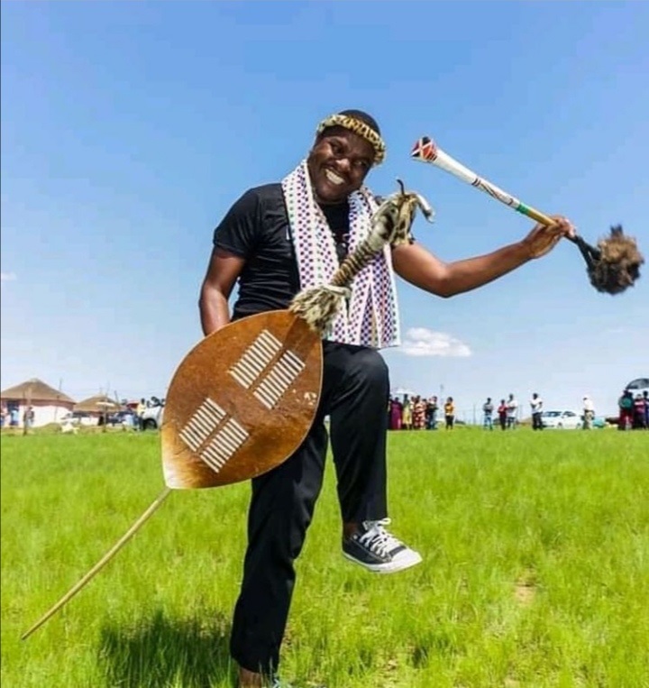 Former Ukhozi FM DJ Ngizwe Mchunu. Photo from Instagram
