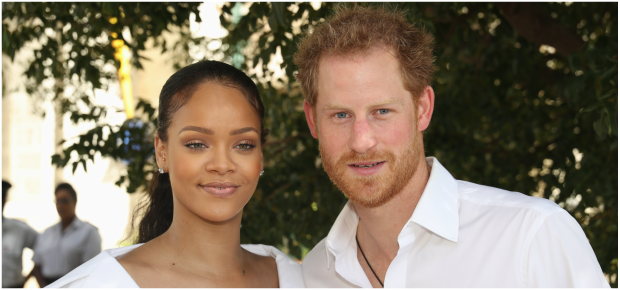 Rihanna and Prince Harry (PHOTO: Gallo images/ Getty images)