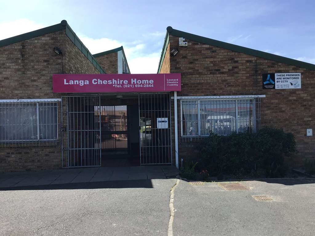 Langa Cheshire Home for persons with disabilities where residents have complained about the declining care at the facility. 