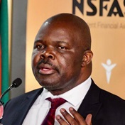 Nsfas chairman steps aside!  