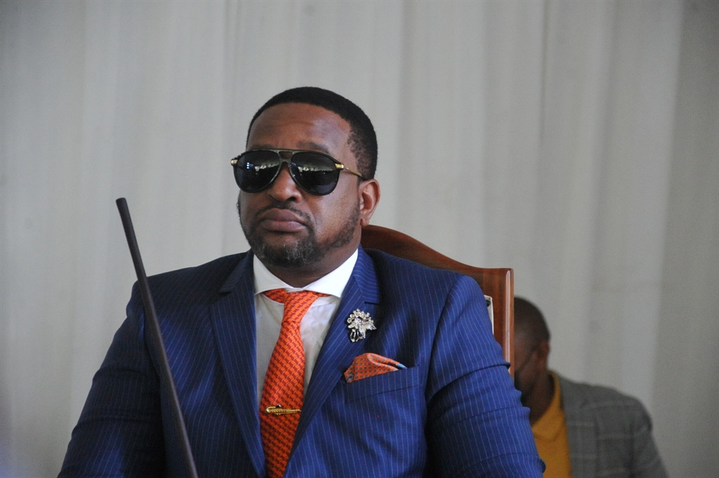 Prince Misuzulu kaZwelithini in March 2022 in Nongoma, South Africa. Photo: Gallo Images/City Press/Jabulani Langa