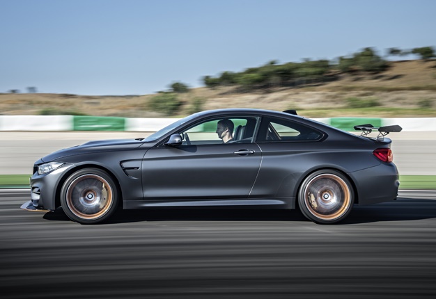 <b> ROAD-LEGAL RACER?</b> BMW's ultimate M4, the GTS, will arrive in South Africa in September 2016. <i> Image: BMW</i>
