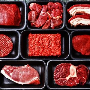 Cutting down on red meat may lead to a longer life. 