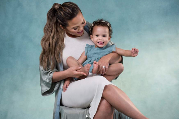 Chrissy Teigen and many more celebs share what they got for Mother's Day and how they spent their special day.