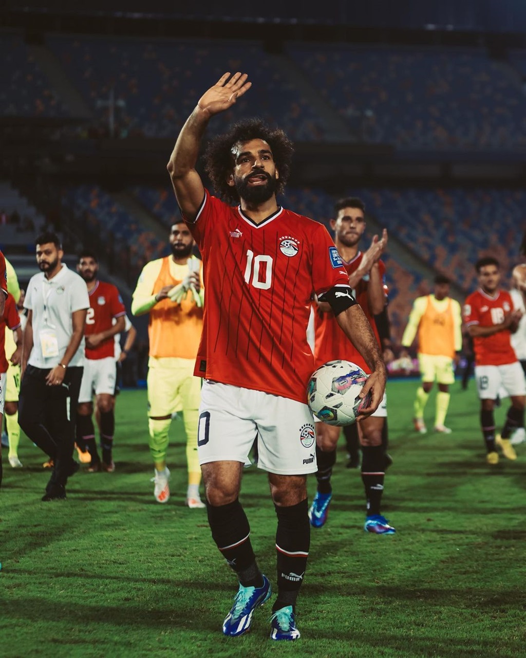 Liverpool and Egypt star Mohamed Salah.