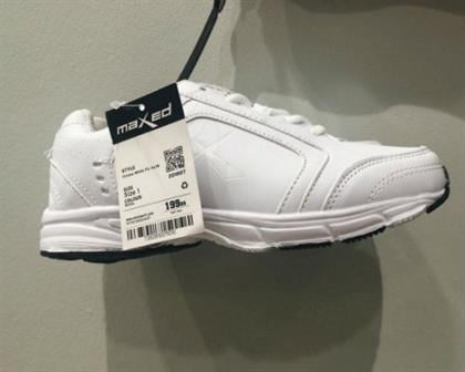 Sole searching: Kids' white tekkies for school | Parent