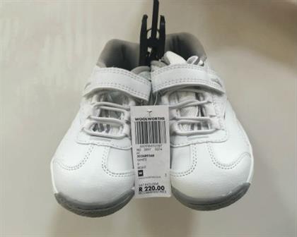 Sole searching: Kids' white tekkies for school | Life