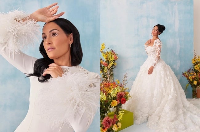 Nikki Bella chose her wedding dress 30 minutes before walking down the  aisle | Life