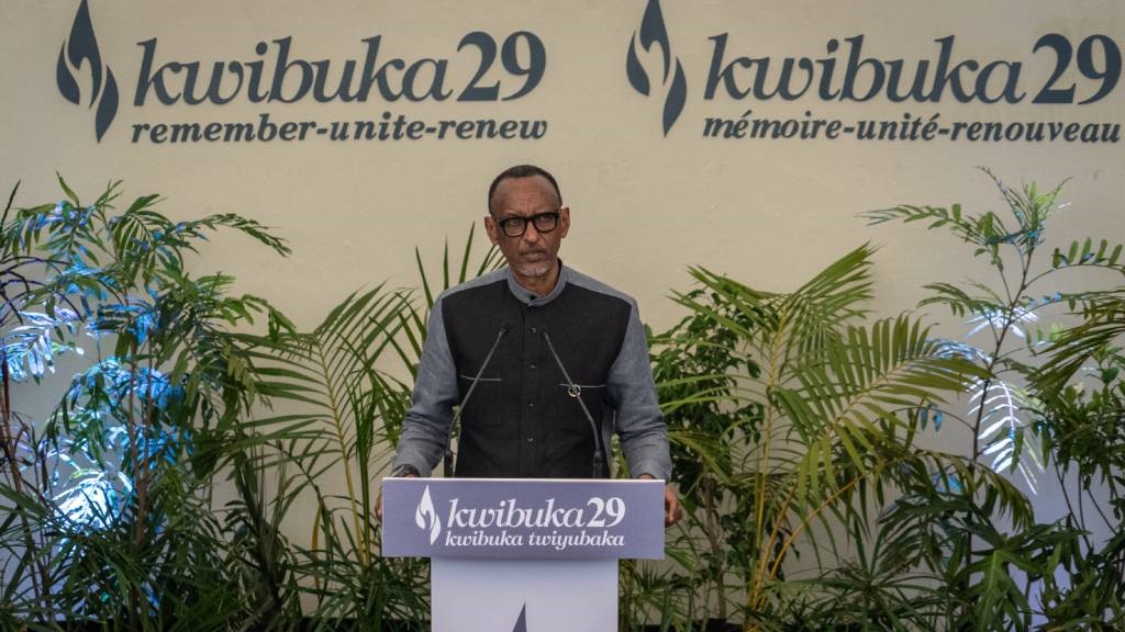 News24.com | Rwanda marks 29 years since genocide that left hundreds of thousands dead