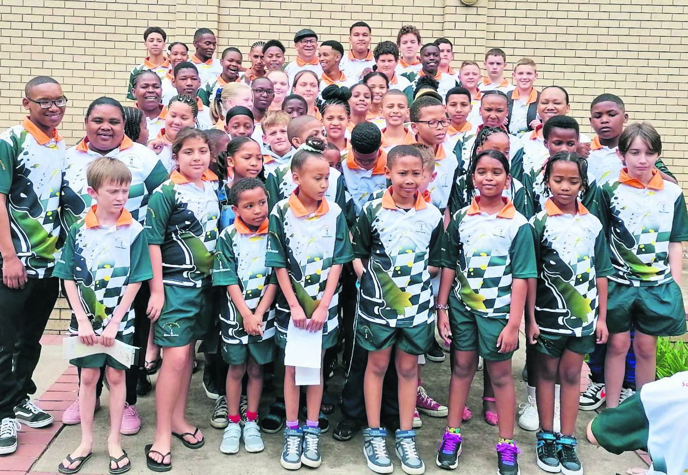 The Sarah Baartman District Chess Union’s team which competed at the Eastern Cape Provincial Chess Championship in Komani from September 30 to October 2.                                    